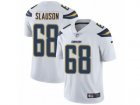 Nike Los Angeles Chargers #68 Matt Slauson Vapor Untouchable Limited White NFL Jersey