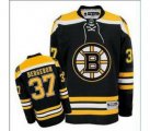 nhl boston bruins #37 bergeron black