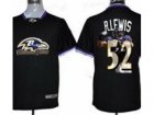 Nike Baltimore Ravens #52 Ray Lewis Team ALL-Star Fashion Jerseys
