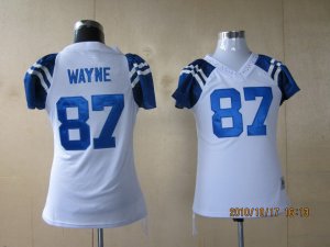 women indianapolis colts #87 wayne white