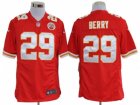 Nike NFL Kansas City Chiefs #29 Eric Berry Red Game Jerseys