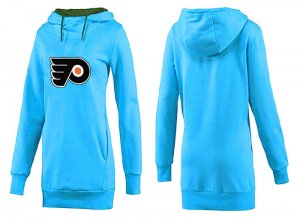 NHL Women Philadelphia Flyers Logo Pullover Hoodie 2