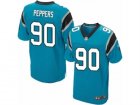Mens Nike Carolina Panthers #90 Julius Peppers Elite Blue Alternate NFL Jersey