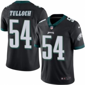 Youth Nike Philadelphia Eagles #54 Stephen Tulloch Limited Black Rush NFL Jersey