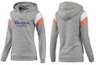 Women Minnesota Vikings Logo Pullover Hoodie-060