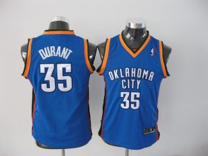 youth nba oklahoma city thunder #35 durant blue