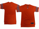 Nike NFL Chicago Bears Orange blank Jerseys