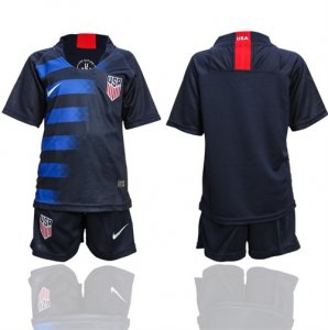 2018-19 USA Away Youth Soccer Jersey