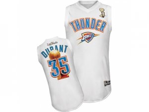 nba oklahoma city thunder #35 durant white[champions]