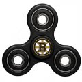 Bruins Team Logo Black Finger Spinner