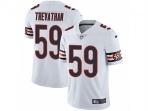 Mens Nike Chicago Bears #59 Danny Trevathan Vapor Untouchable Limited White NFL Jersey