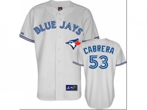 mlb jerseys toronto blue jays #53 cabrera grey