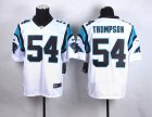 Nike Carolina Panthers #54 Shaq Thompson white jerseys(Elite)