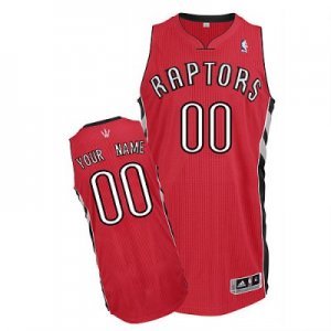 Customized Toronto Raptors Jersey Revolution 30 Red Road Basketball