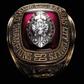 Kansas City Chiefs Super Bowl IV ring