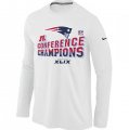 Nike New England Patriots Long Sleeve T-Shirt-7