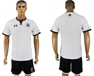 2018-19 CD Colo-Colo Home Soccer Jersey