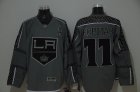 NHL Los Angeles Kings #11 Anze Kopitar Charcoal Cross Check Fashion jerseys
