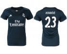 2018-19 Real Madrid 23 KOVACIC Away Women Soccer Jersey