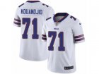 Nike Buffalo Bills #71 Cyrus Kouandjio Vapor Untouchable Limited White NFL Jersey