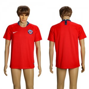 2018-19 Chile Home Thailand Soccer Jersey