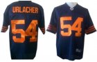 chicago bears 54 urlacher blue[orange number]