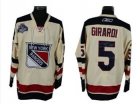 nhl new york rangers #5 Girardi white(2012 winter classic)