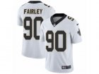 Mens Nike New Orleans Saints #90 Nick Fairley Vapor Untouchable Limited White NFL Jersey