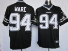 Nike Dallas Cowboys #94 Ware Thankgivings black jerseys(Limited)