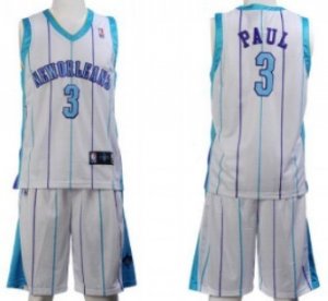 New Orleans Hornets #3 Paul White Suit