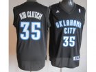 nba oklahoma city thunder #35 kidclutch black[kidclutch][revolution 30 swingman]