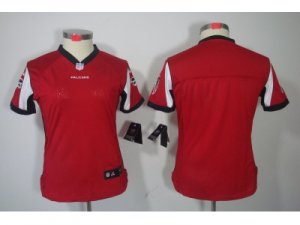 Nike Women NFL Atlanta Falcons Blank Red Jerseys