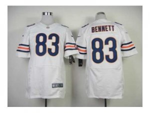 Nike jerseys chicago bears #83 bennett white[Elite]