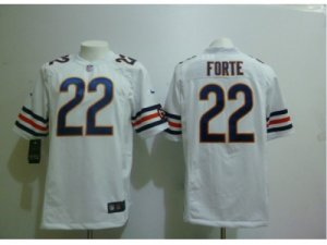 Nike NFL chicago bears #22 forte White Game Jerseys