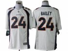 Nike NFL Denver Broncos #24 Champ Bailey White Jerseys(Limited)