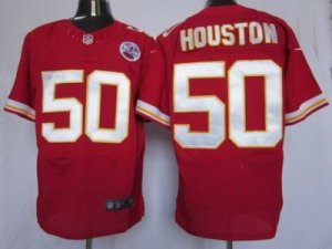 Nike NFL Kansas City Chiefs #50 Justin Houston Red Jerseys(Elite)