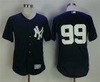 New York Yankees # 99 Aaron Judge Navy Flexbase Jersey