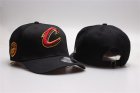 Cavaliers Fresh Logo Black Peaked Adjustable Hat YP