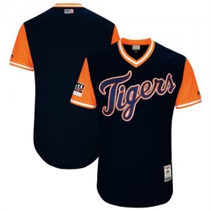 Tigers Black 2018 Players Weekend Authentic Team Jersey