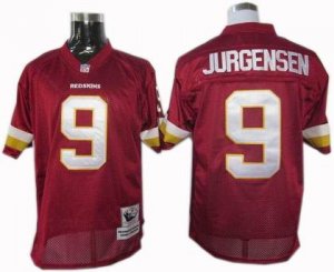 Washington Redskins #9 Sonny Jurgensen Throwback Red