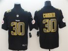 Nike Steelers #30 James Conner Black Impact Rush Limited Jersey