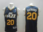NBA Utah Jazz #20 Gordon Hayward Navy Blue Stitched Jerseys