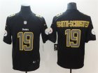 Nike Steelers #19 JuJu Smith-Schuster Black Vapor Impact Limited Jersey