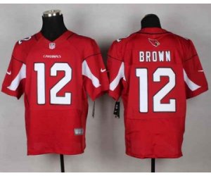 Nike jerseys arizona cardinals #12 brown red[Elite]