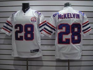 nfl buffalo bills #28 mckelvin white[afl 50th]