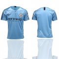 2018-19 Manchester City Home Thailand Soccer Jersey