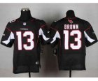 Nike jerseys arizona cardinals #13 brown black[Elite][brown]