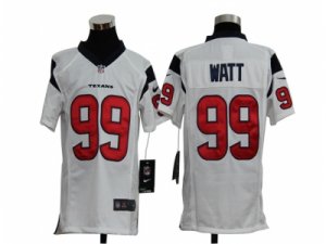 Nike Youth NFL Houston Texans #99 J.J. Watt White Jerseys