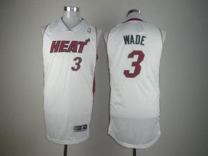 nba miami heat #3 wade white[Revolution 30]