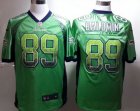 Nike Seattle Seahawks #89 BALDWIN Green Jerseys(Elite Drift Fashion)